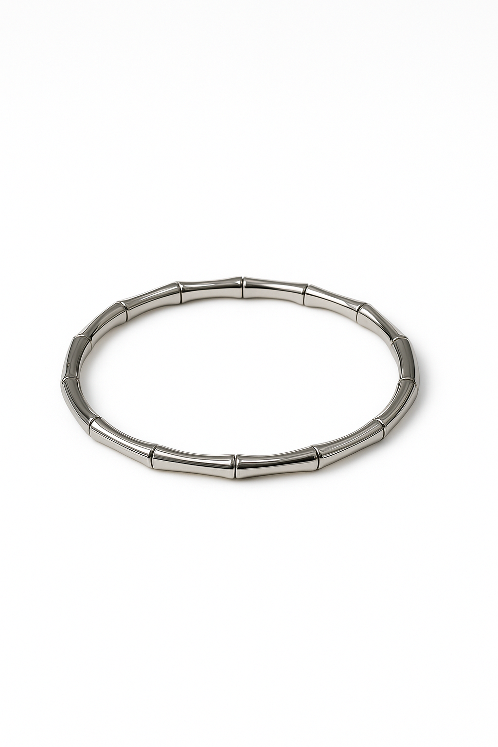 Bamboo Hoop Bracelet