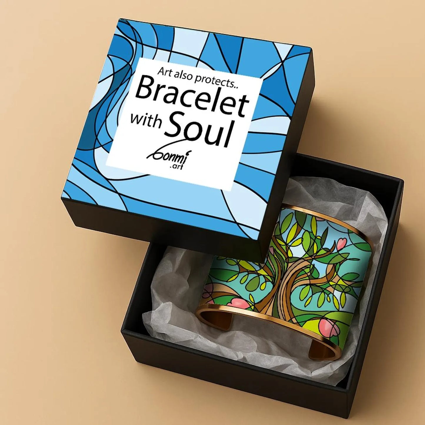 Tree of Life Bangle