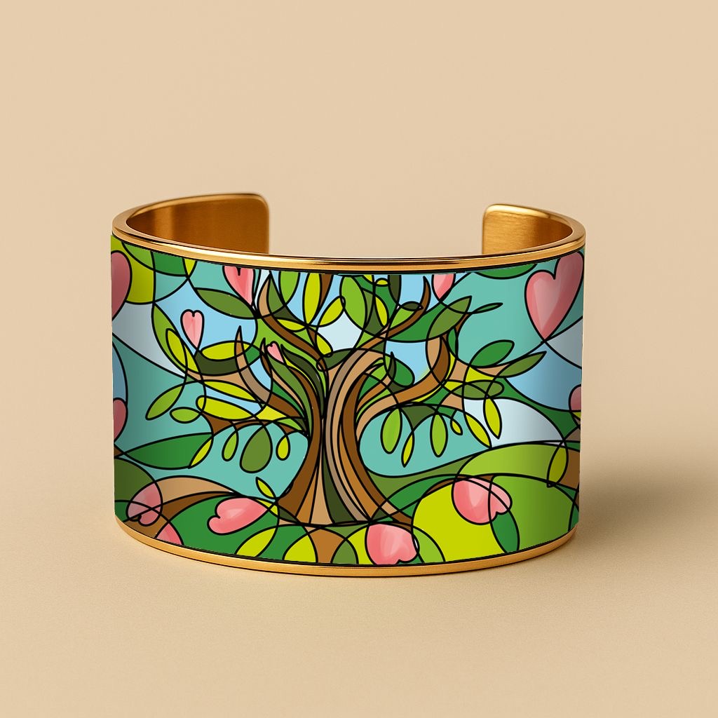 Tree of Life Bangle