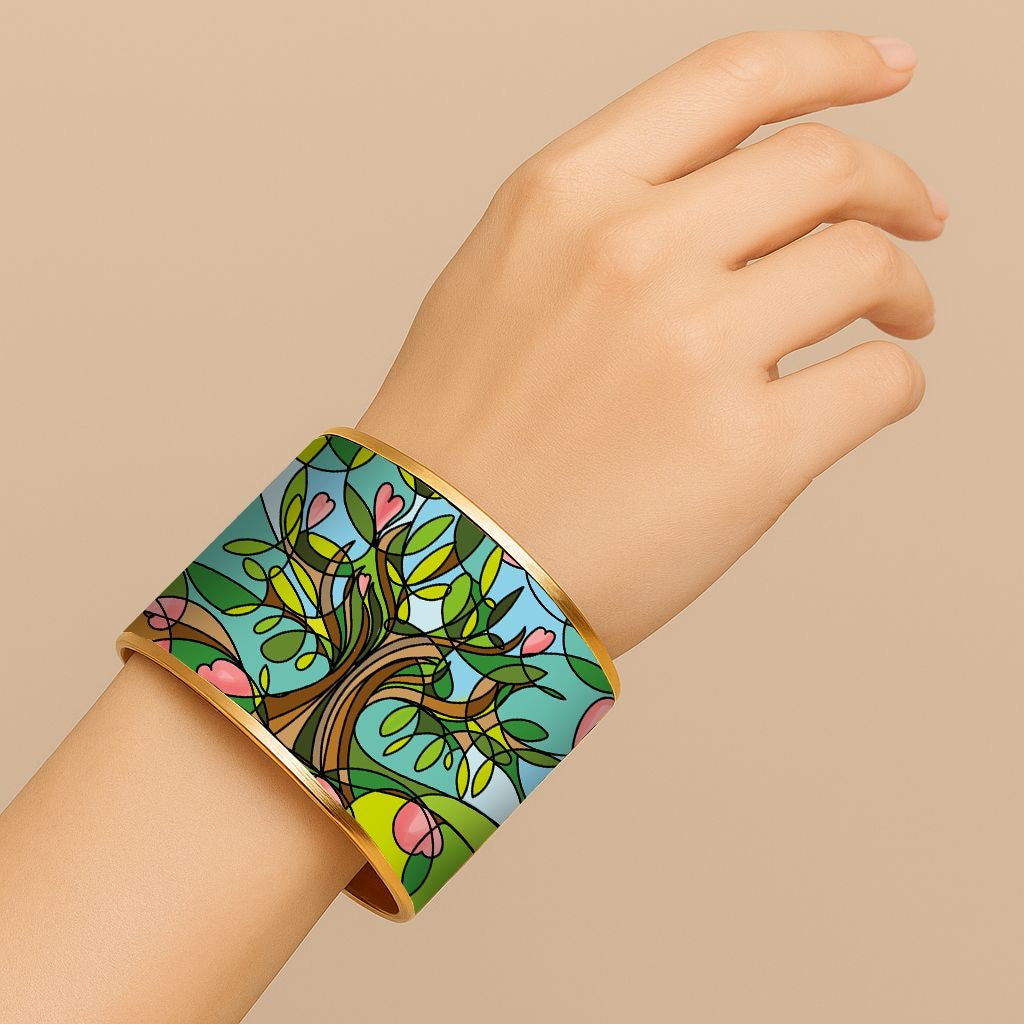 Tree of Life Bangle