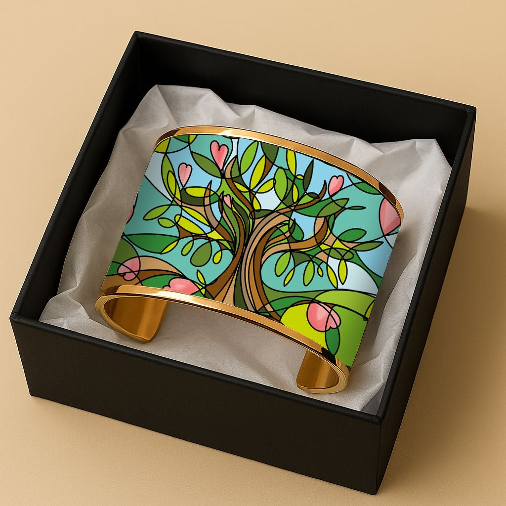 Tree of Life Bangle