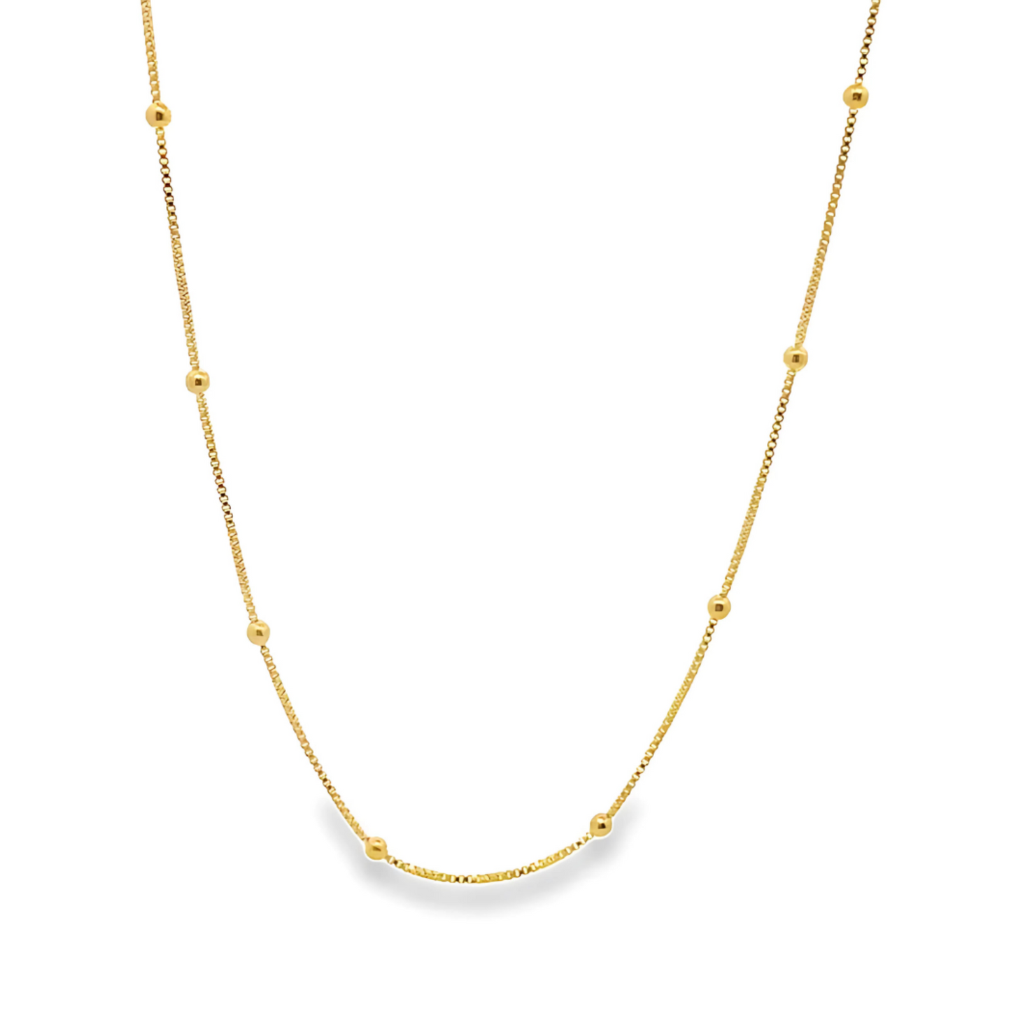Satellite Necklace