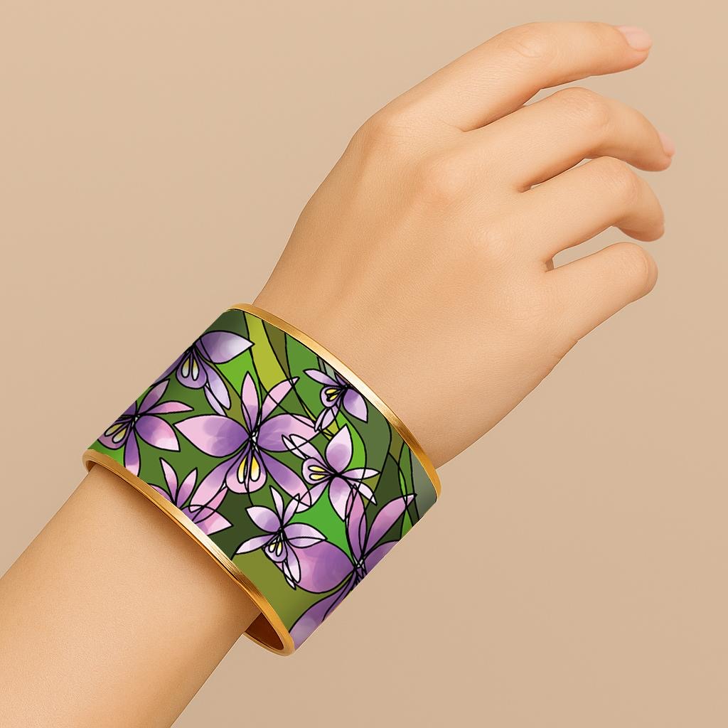 Orchids Bangle
