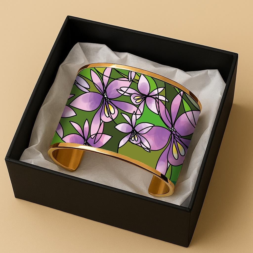 Orchids Bangle