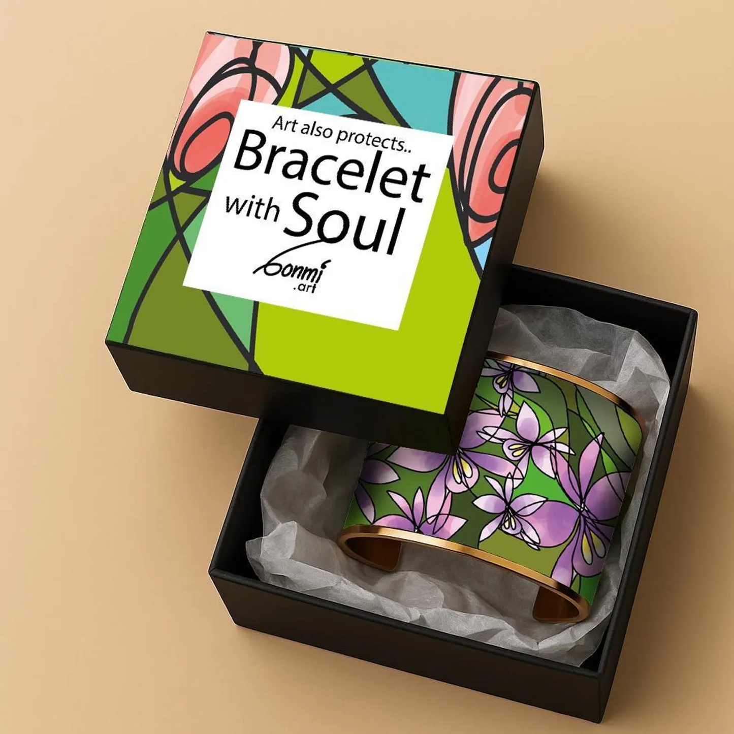Orchids Bangle
