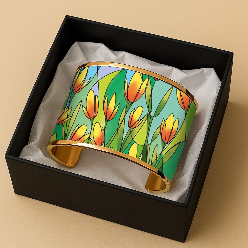 Tulips Bangle