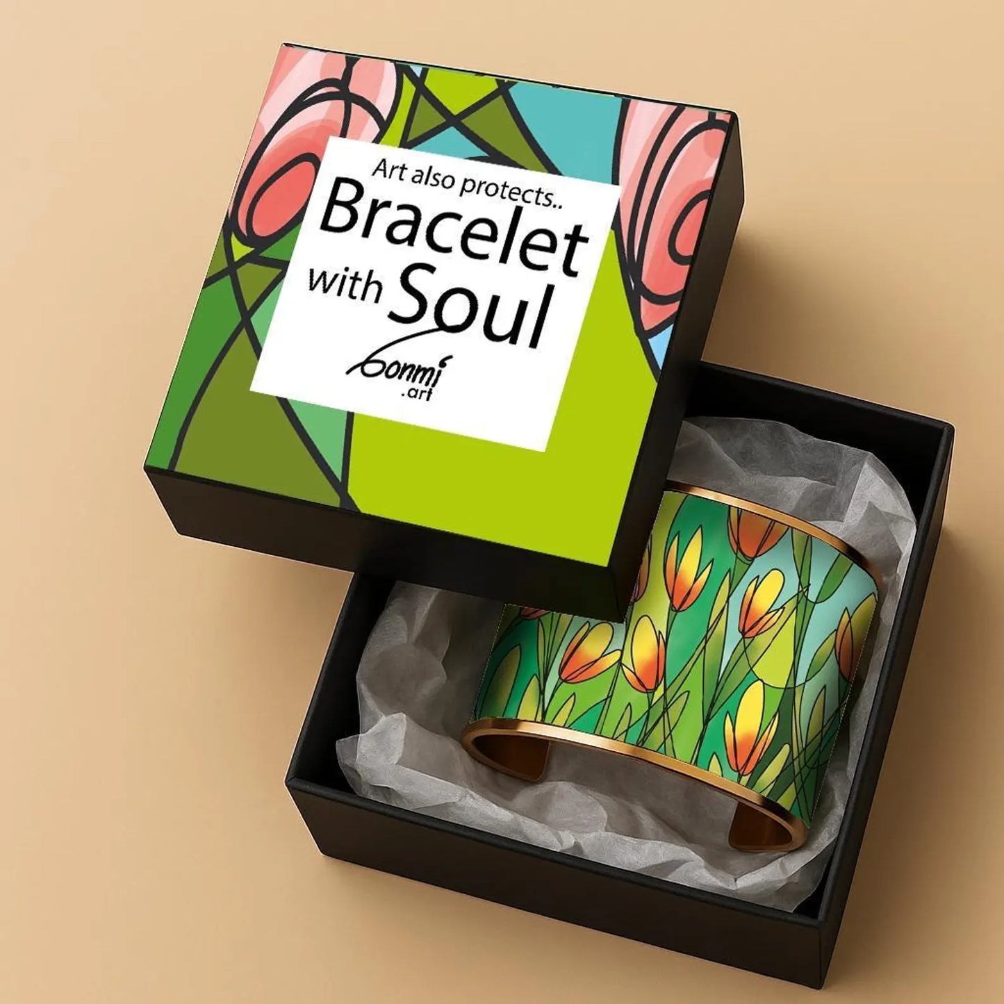 Tulips Bangle