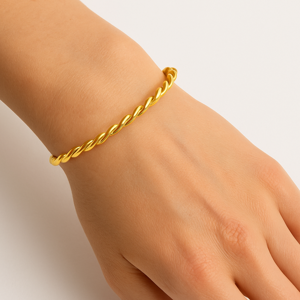 Twisted Cuff Bracelet