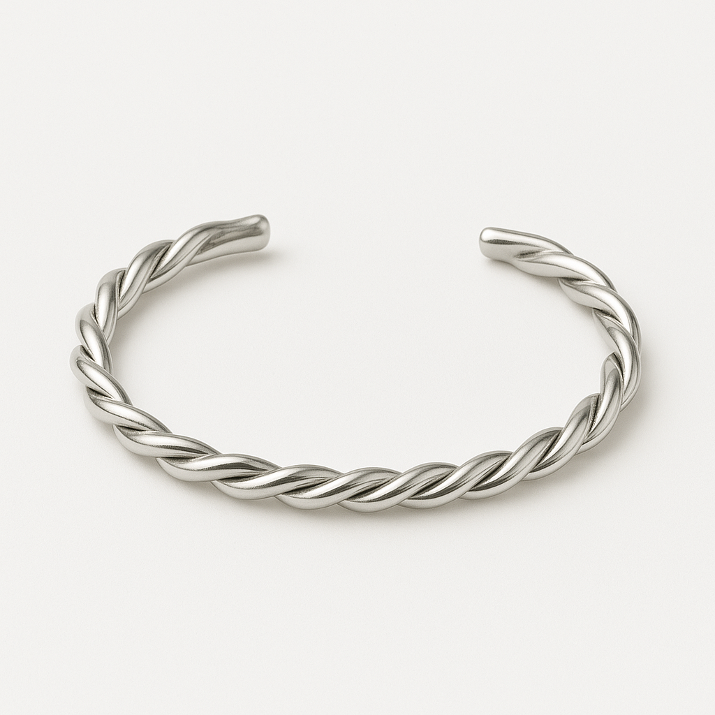 Twisted Cuff Bracelet