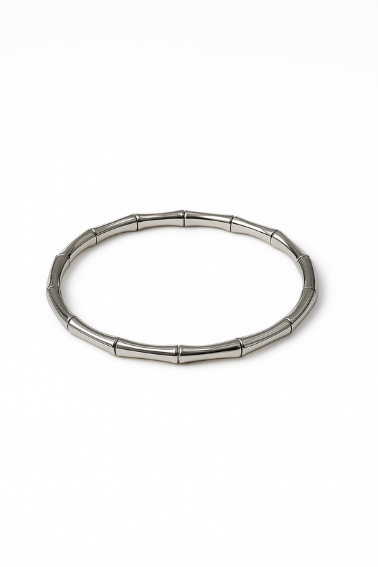 Bamboo Hoop Bracelet