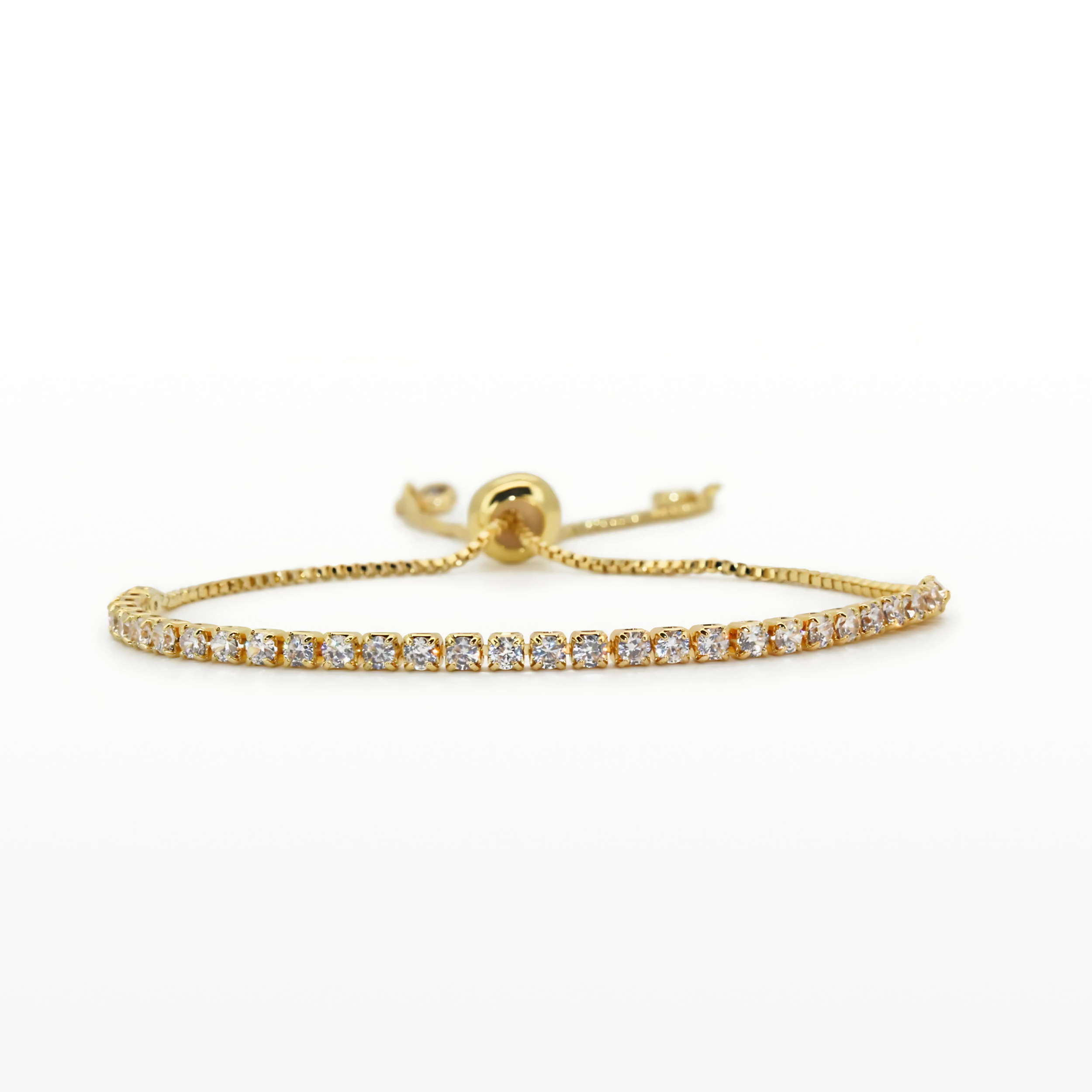 Slider Tennis Bracelet