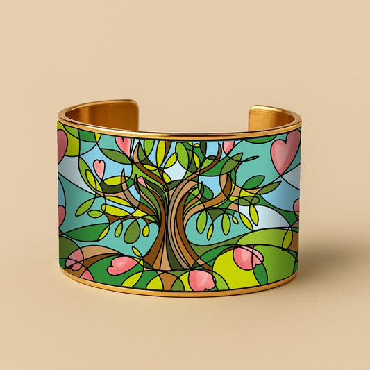 Tree of Life Bangle