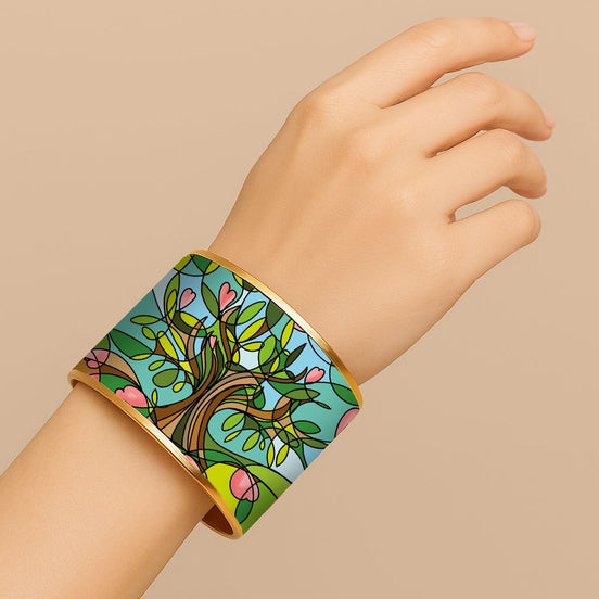 Tree of Life Bangle