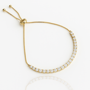 Slider Tennis Bracelet