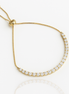 Slider Tennis Bracelet