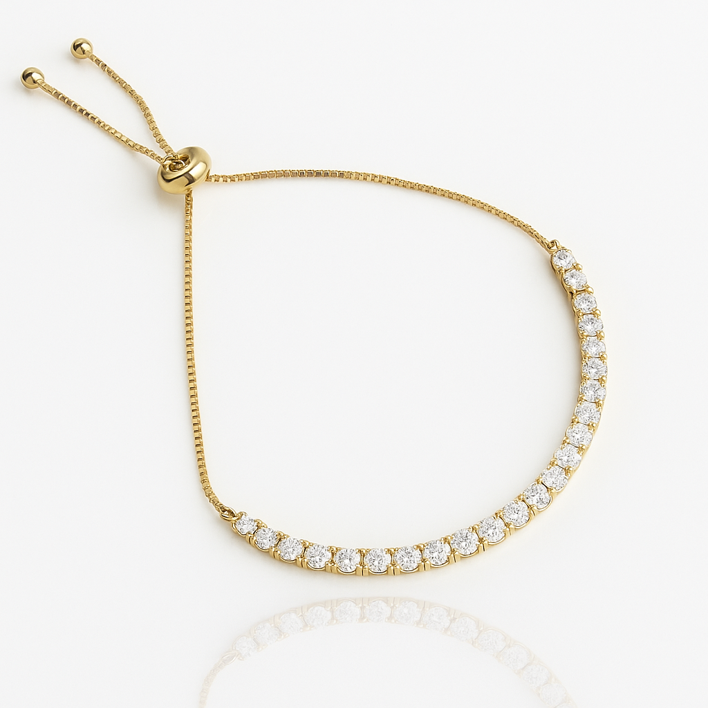 Slider Tennis Bracelet