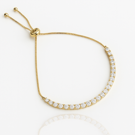 Slider Tennis Bracelet