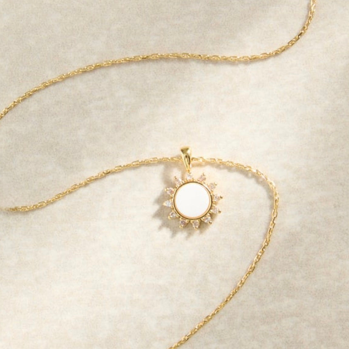 Sun Necklace