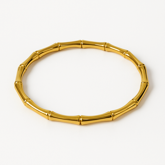 Bamboo Hoop Bracelet