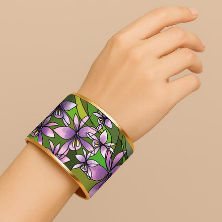 Orchids Bangle