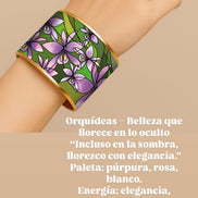 Orchids Bangle