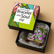 Orchids Bangle