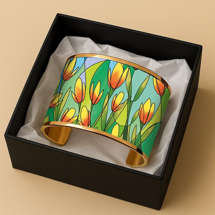 Tulips Bangle
