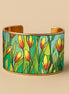 Tulips Bangle