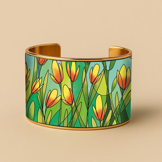 Tulips Bangle