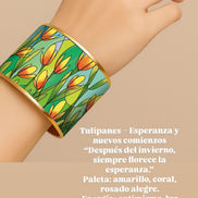 Tulips Bangle