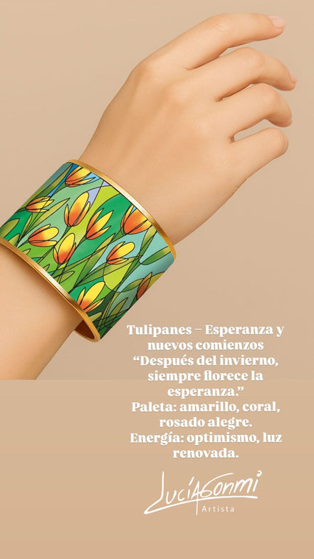 Tulips Bangle