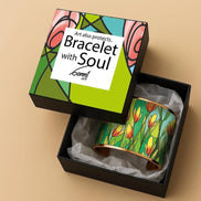 Tulips Bangle