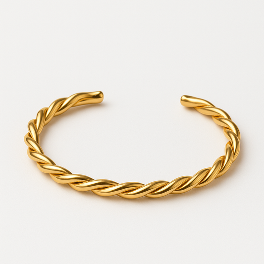Twisted Cuff Bracelet