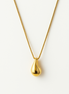 Teardrop Pendant Necklace